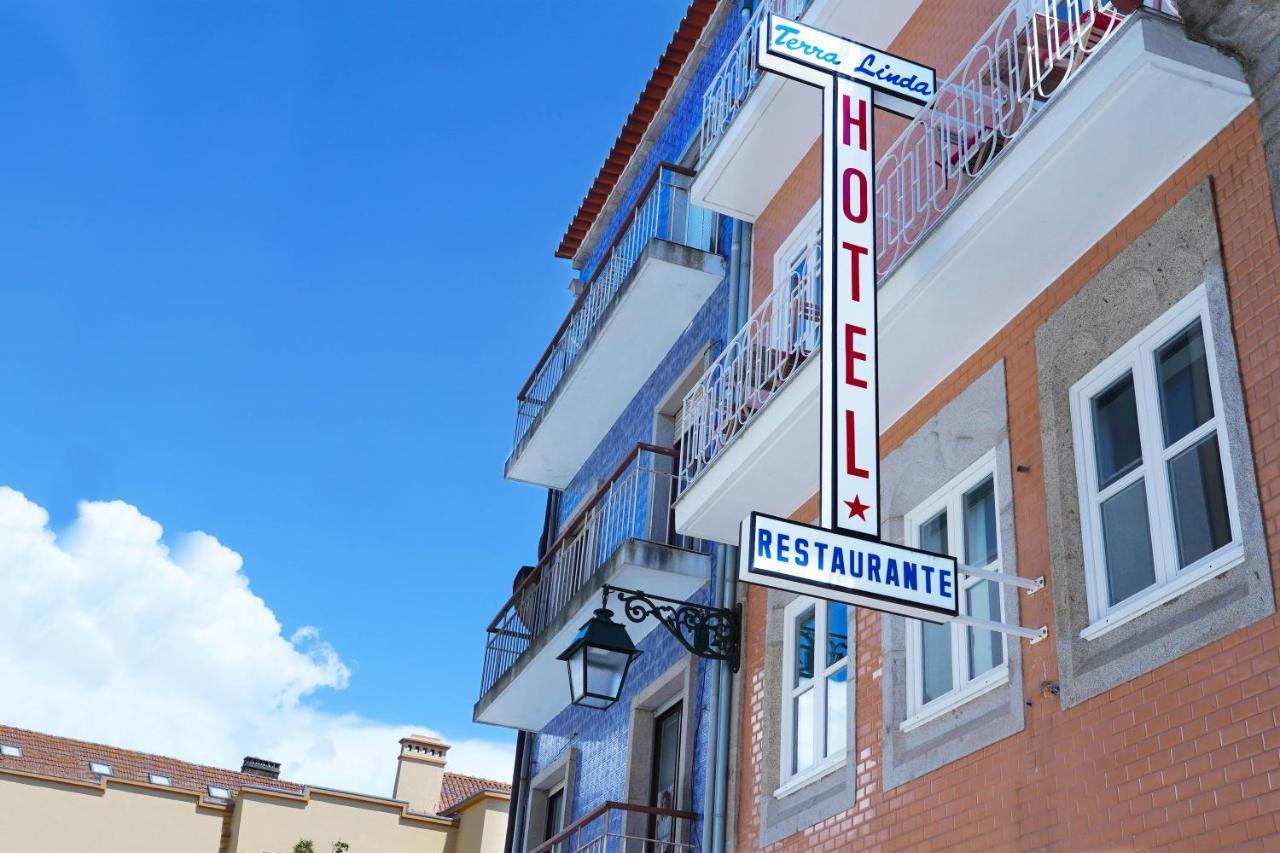 Hotel Terra Linda فيانا دو كاستيلو المظهر الخارجي الصورة